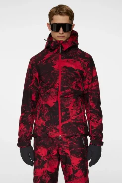 Online Ace Jacket Printed Ski|Jakker