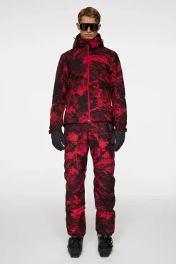 Online Ace Jacket Printed Ski|Jakker