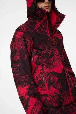Online Ace Jacket Printed Ski|Jakker