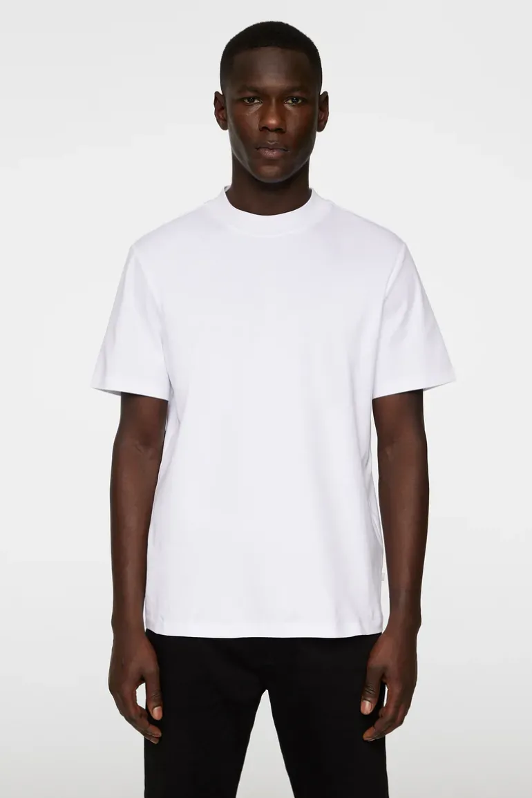 Flash Sale Ace Mock Neck T-Shirt T-shirts|Tops