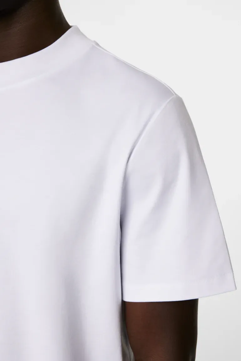 Flash Sale Ace Mock Neck T-Shirt T-shirts|Tops
