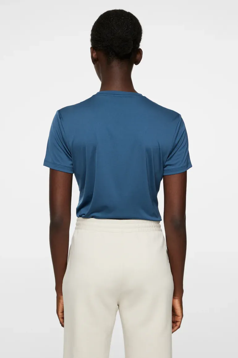 Store Ada T-shirt Overdeler|Tennis
