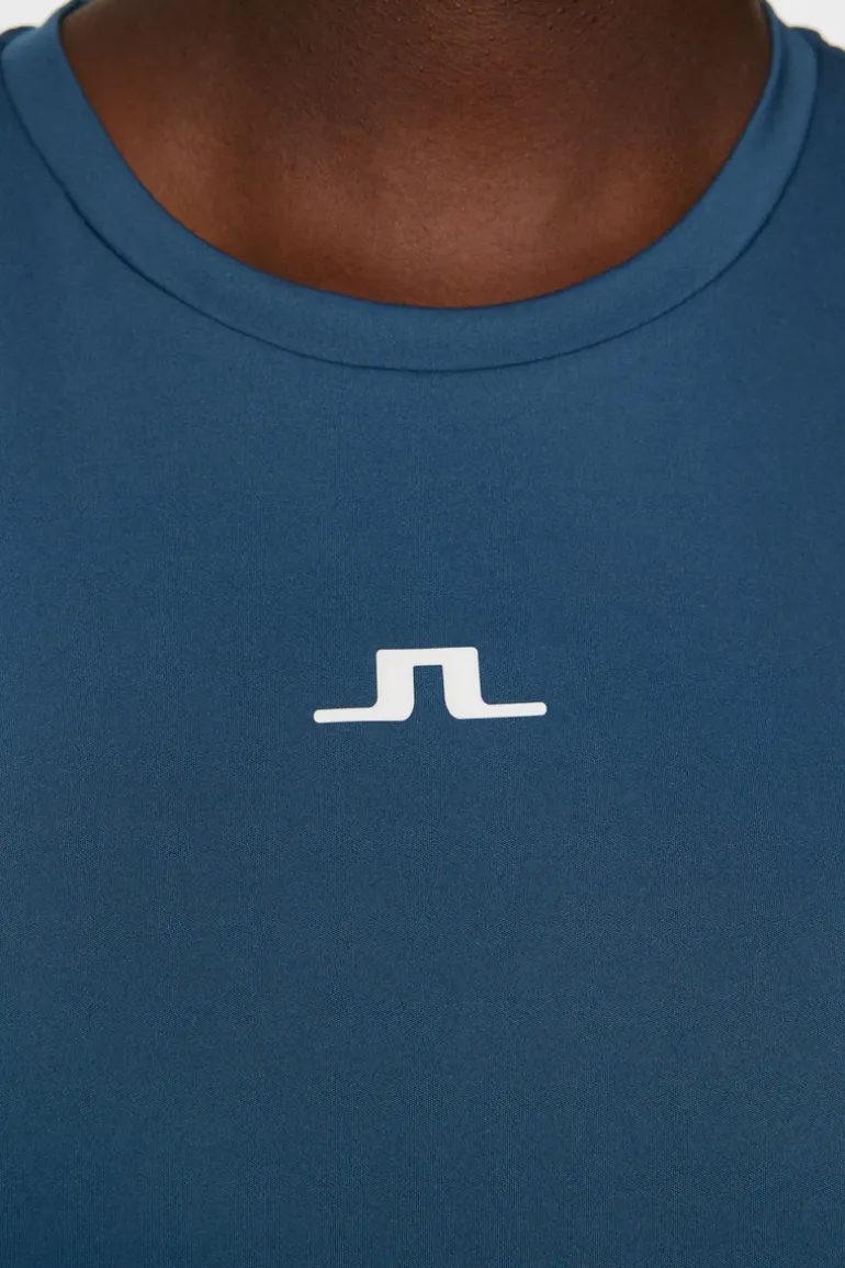 Store Ada T-shirt Overdeler|Tennis