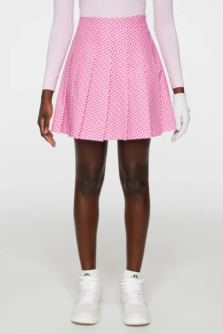 Sale Adina Print Skirt Golf|Skirts