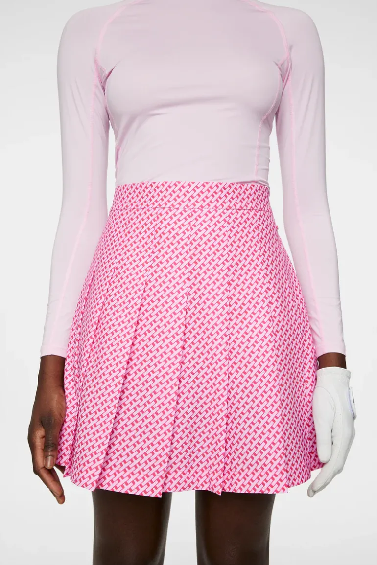 Sale Adina Print Skirt Golf|Skirts