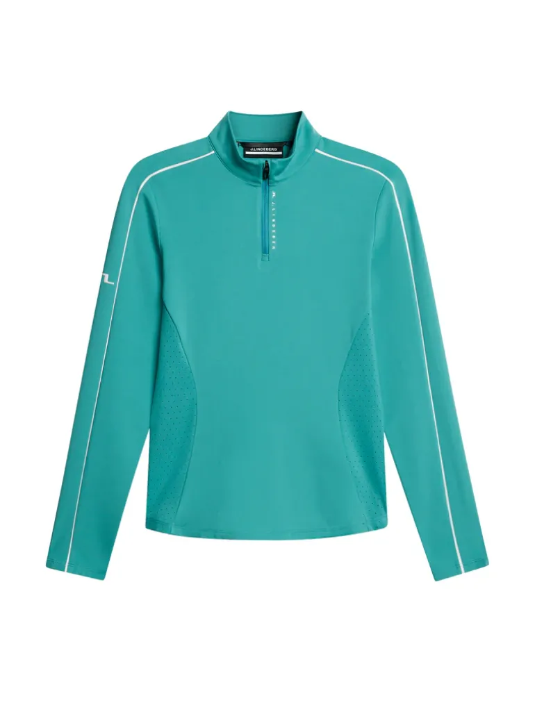 Flash Sale Adiola Quarter Zip Mid Layer Golf|Base & Mid Layers