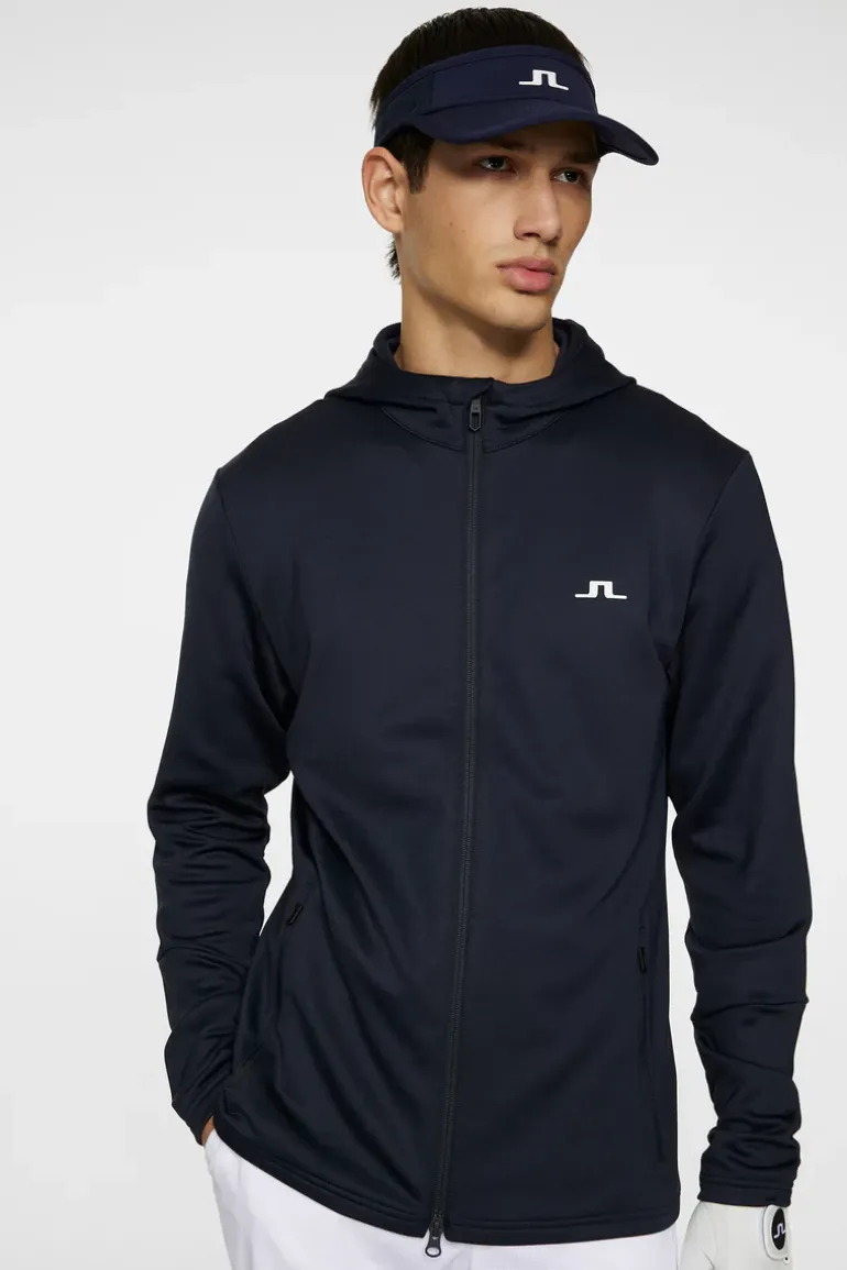 Shop Aerial Full Zip Hood Golf|Base & Mid Layers