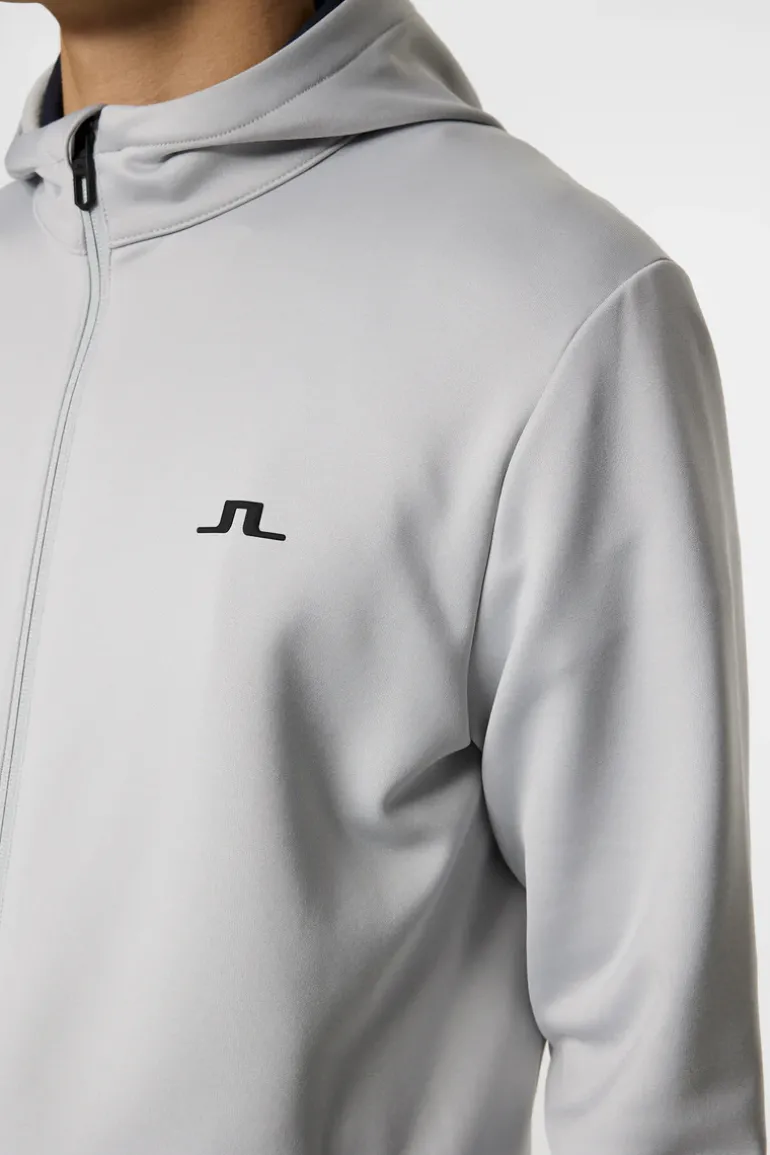 New Aerial Full Zip Hood Golf|Base & Mid Layers