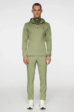 Outlet Aerial Quarter Zip Hood Golf|Base & Mid Layers