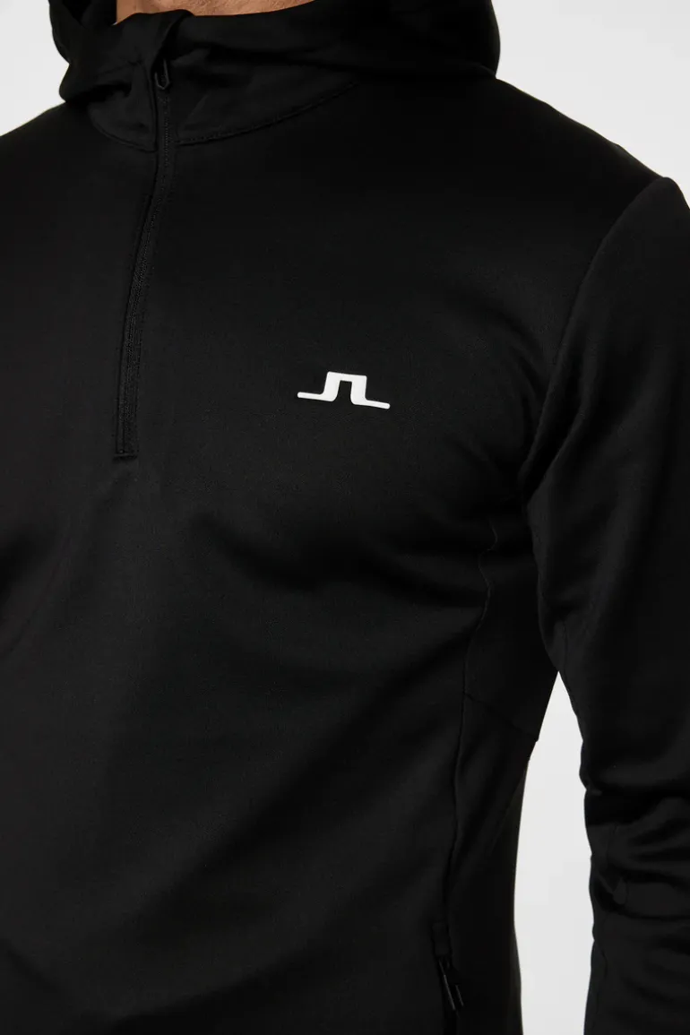 Clearance Aerial Quarter Zip Hood Golf|Base & Mid Layers