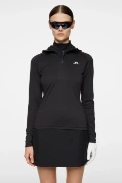Cheap Agnes Quarter Zip Hood Golf|Base & Mid Layers
