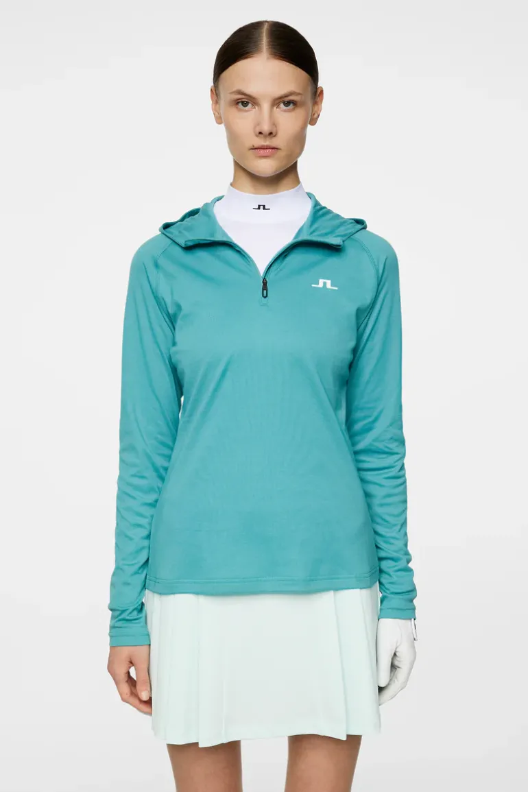 Online Agnes Quarter Zip Hood Golf|Base & Mid Layers