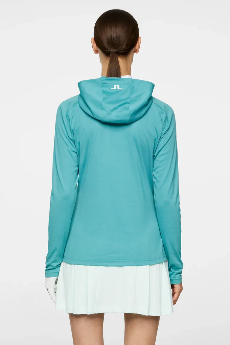 Online Agnes Quarter Zip Hood Golf|Base & Mid Layers