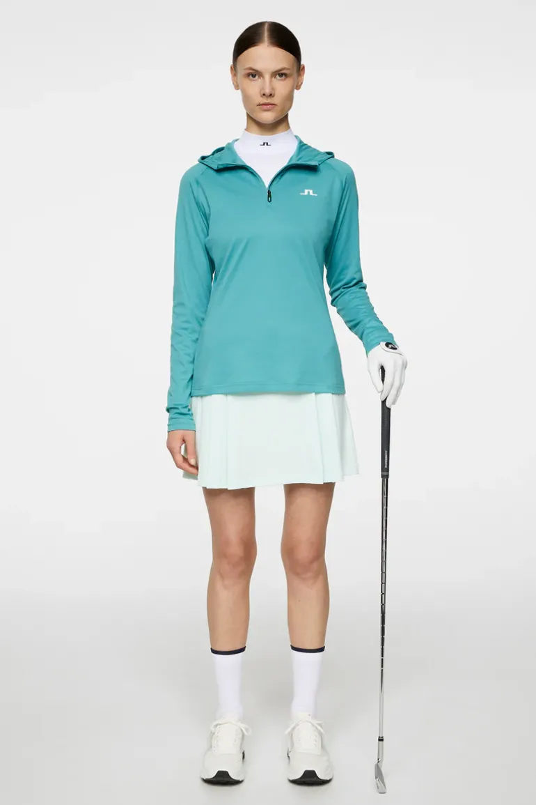Online Agnes Quarter Zip Hood Golf|Base & Mid Layers