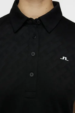 Cheap Alaya Jacquard Polo Golf|Tops