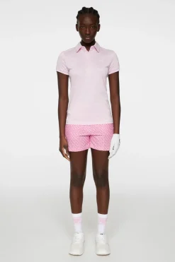 Store Alaya Jacquard Polo Golf|Tops