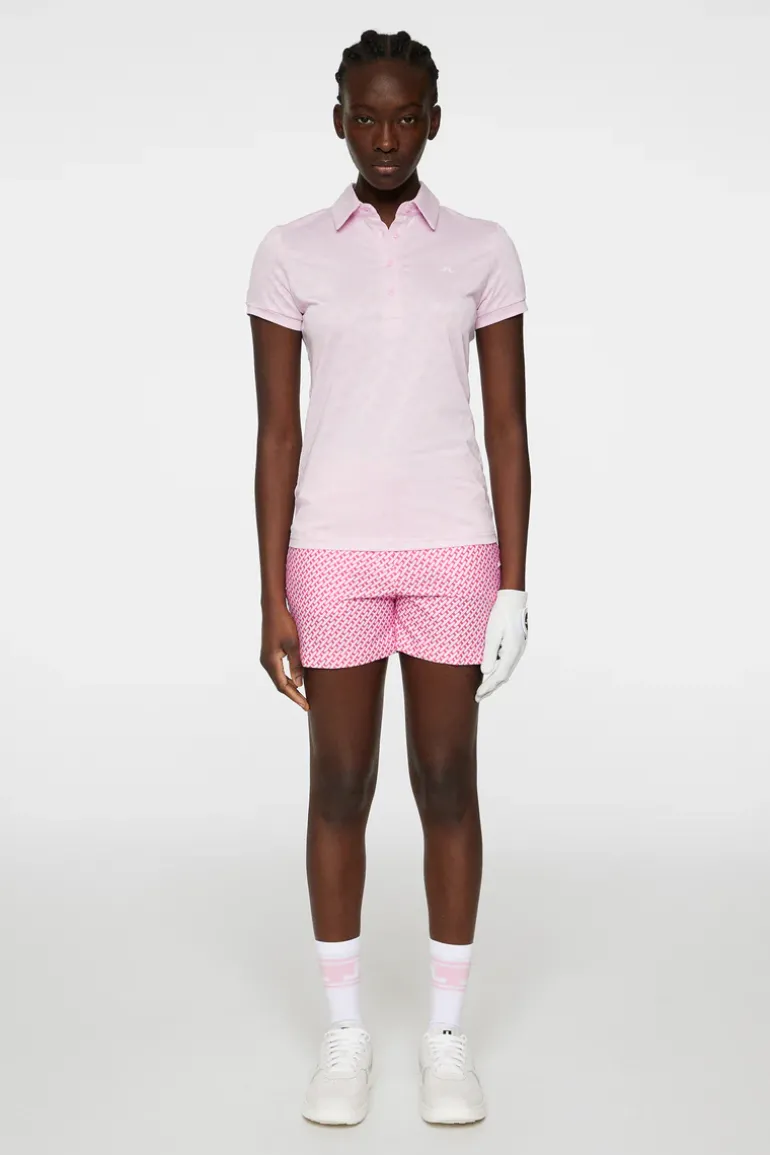 Store Alaya Jacquard Polo Golf|Tops