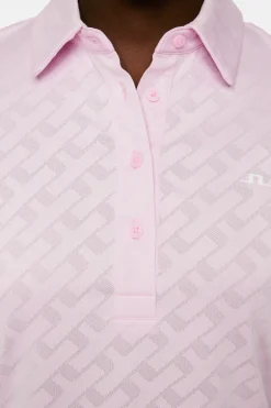 Store Alaya Jacquard Polo Golf|Tops