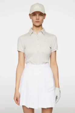 Clearance Alaya Jacquard Polo Golf|Tops