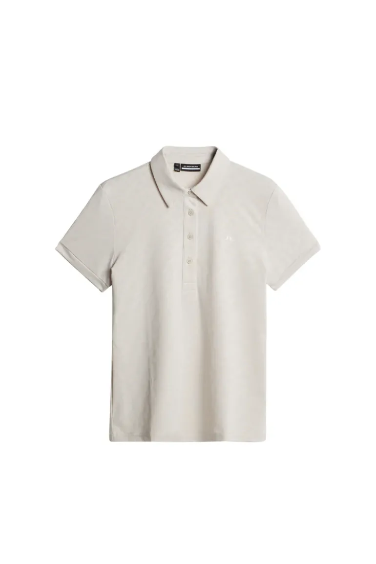 Clearance Alaya Jacquard Polo Golf|Tops