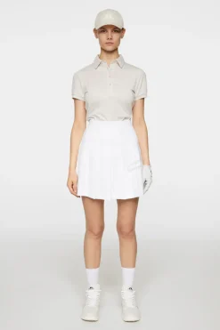 Clearance Alaya Jacquard Polo Golf|Tops