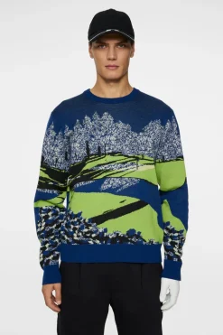 Outlet Alexander Jacquard Sweater Golf|Knitwear