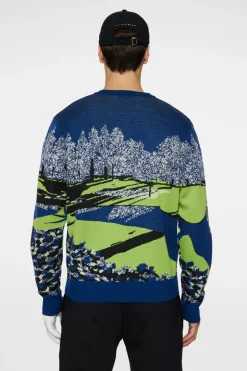 Outlet Alexander Jacquard Sweater Golf|Knitwear