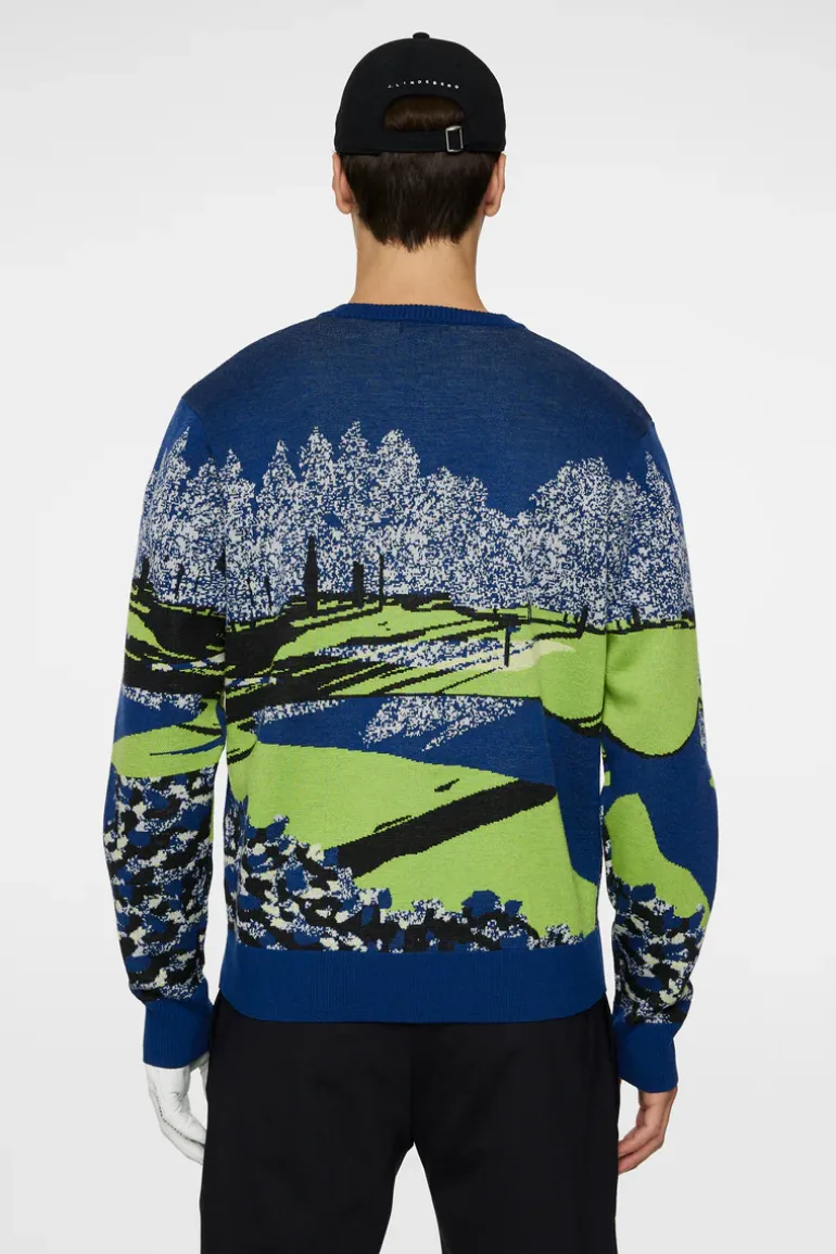 Outlet Alexander Jacquard Sweater Golf|Knitwear
