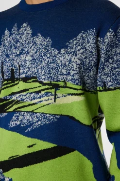 Outlet Alexander Jacquard Sweater Golf|Knitwear