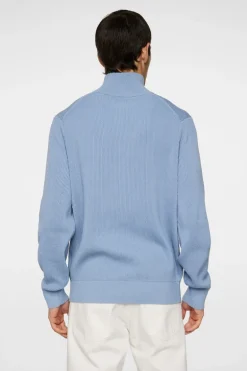 Hot Alex Half Zip Knitted Sweater Knitwear|Tops