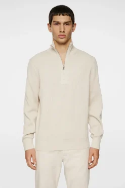 Discount Alex Half Zip Knitted Sweater Knitwear|Tops
