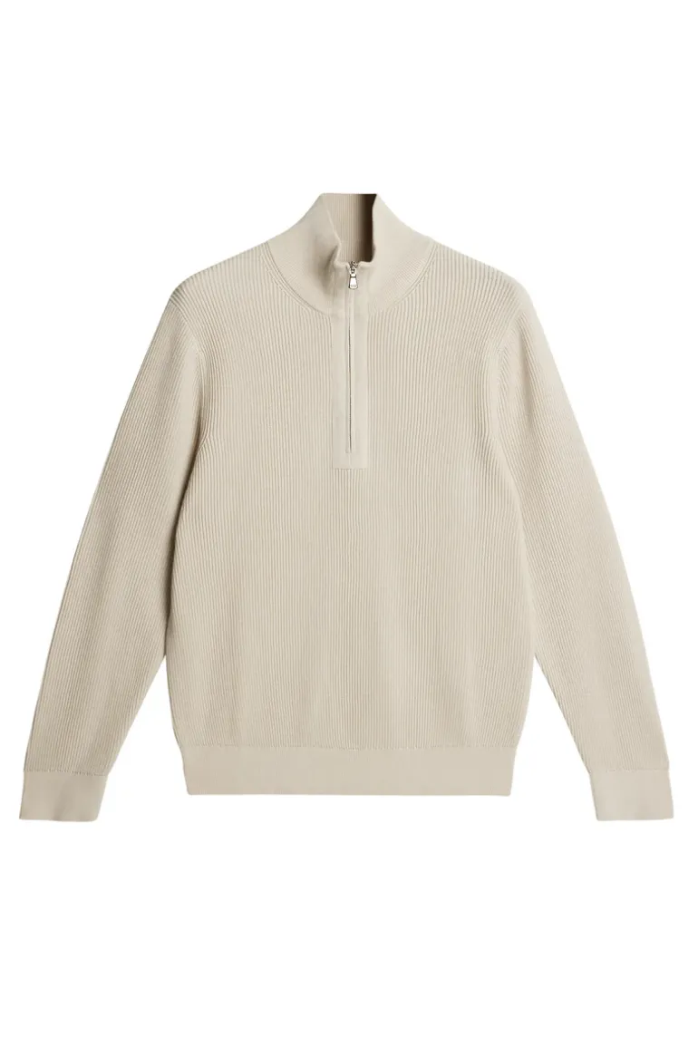 Discount Alex Half Zip Knitted Sweater Knitwear|Tops