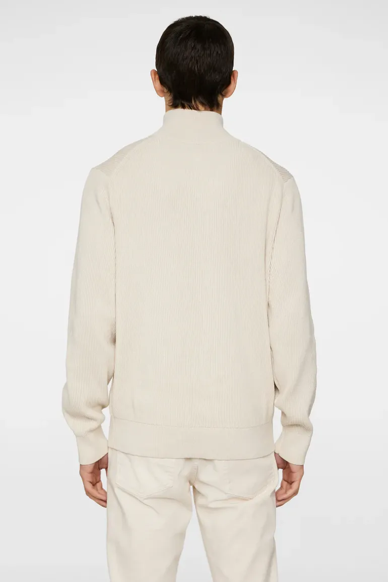 Discount Alex Half Zip Knitted Sweater Knitwear|Tops