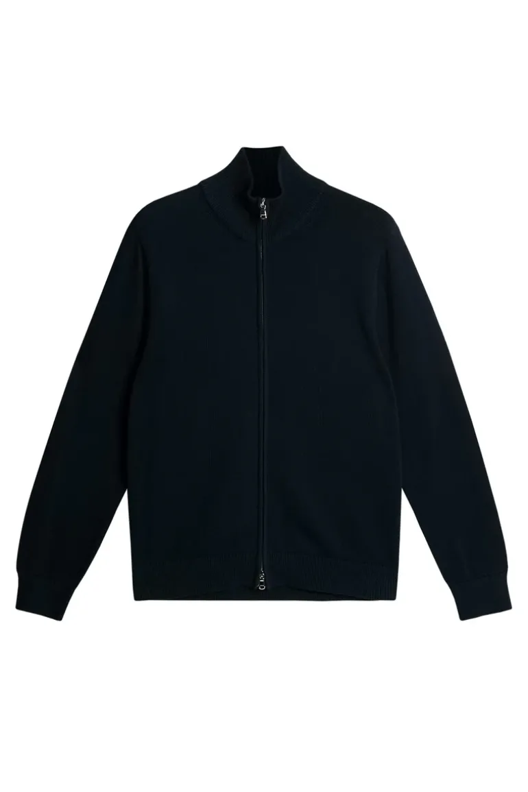 Online Alexis Full Zip Cardigan Knitwear|Tops