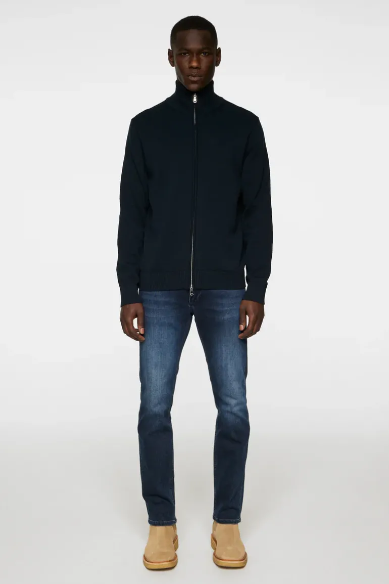 Online Alexis Full Zip Cardigan Knitwear|Tops