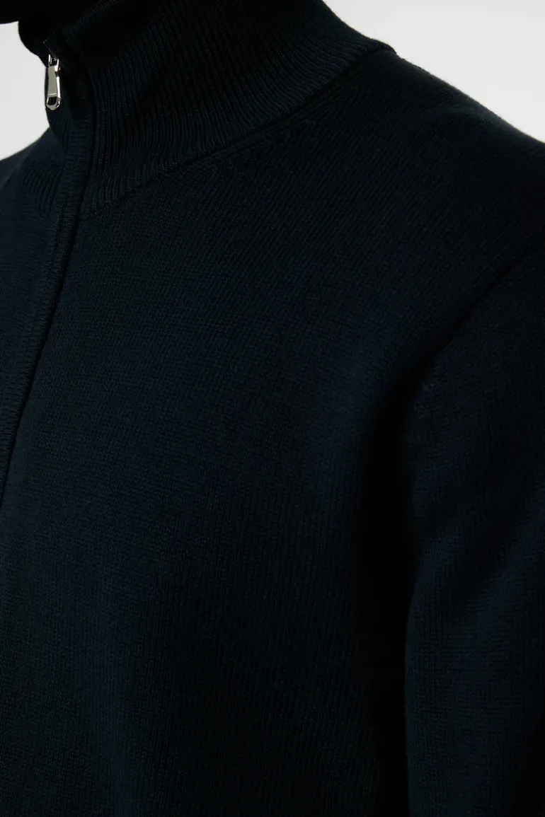Online Alexis Full Zip Cardigan Knitwear|Tops