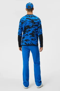 Store Alonso Jacquard Crew Neck Base & Mellomlag|Utendørs