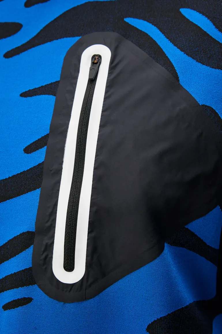 Store Alonso Jacquard Crew Neck Base & Mellomlag|Utendørs
