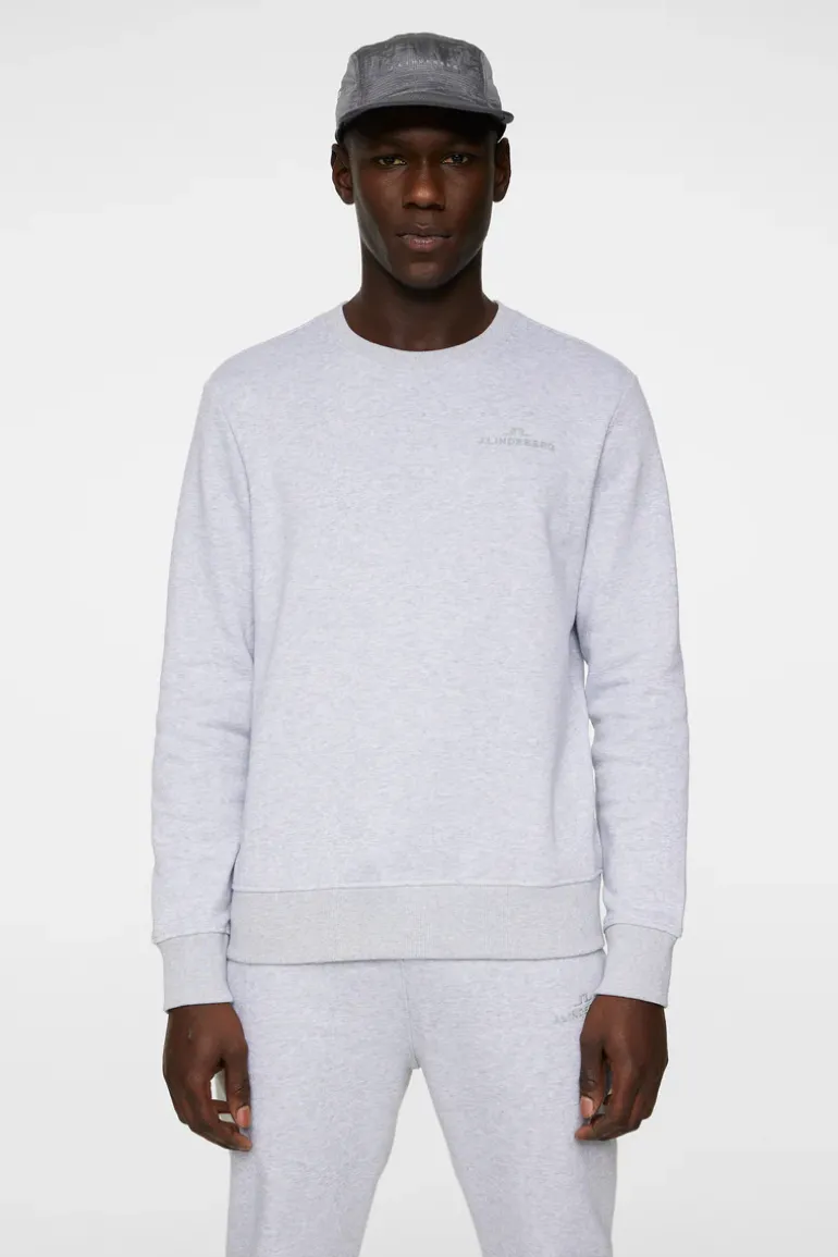 Outlet Alpha Crew Neck Aktiv|Gensere