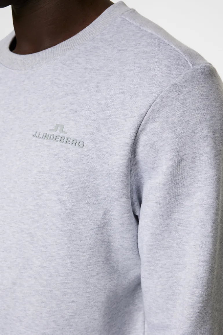 Outlet Alpha Crew Neck Aktiv|Gensere