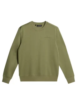 Store Alpha Crew Neck Gensere|Aktiv