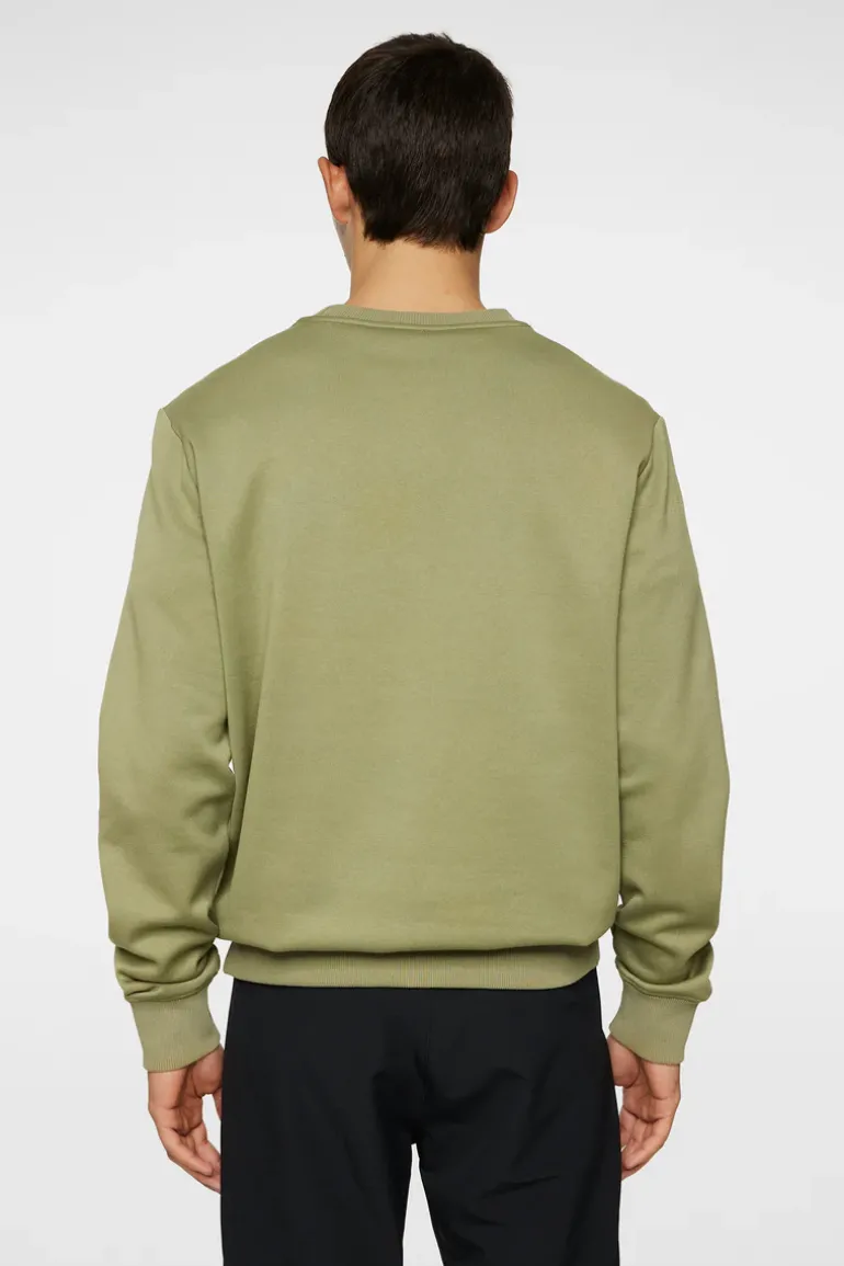 Store Alpha Crew Neck Gensere|Aktiv