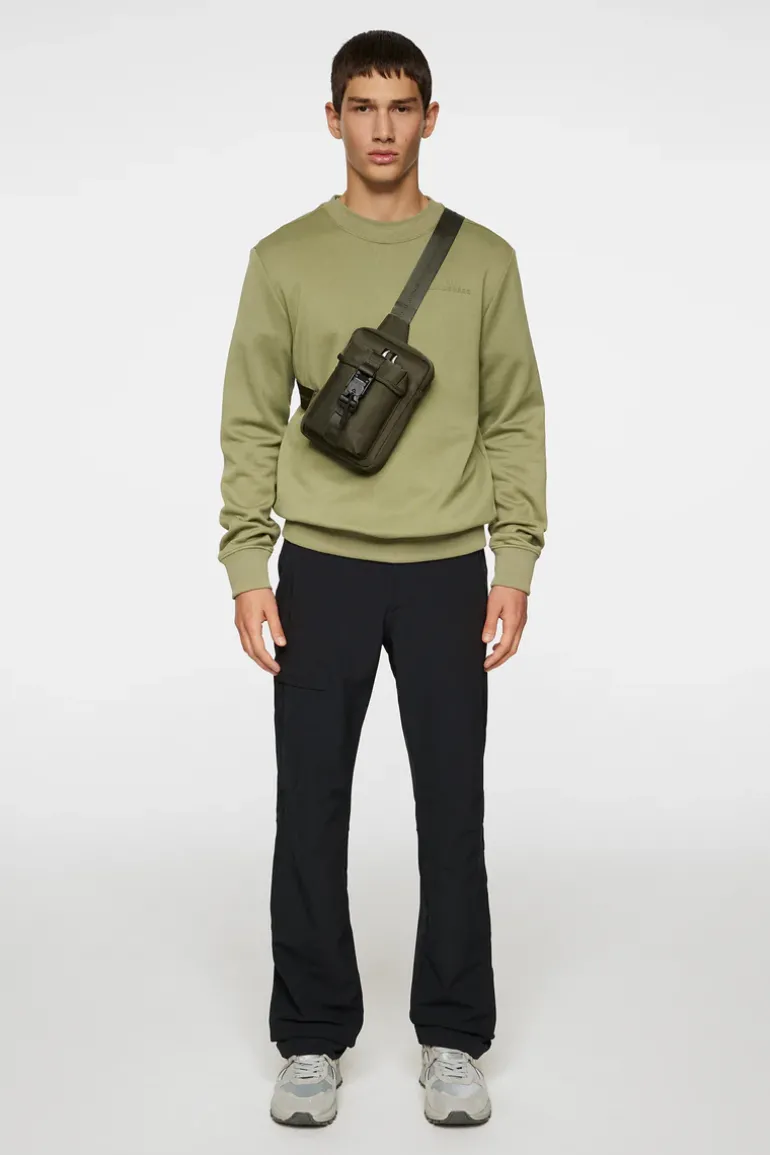 Store Alpha Crew Neck Gensere|Aktiv