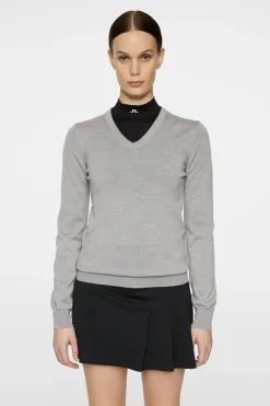 Fashion Amaya Knitted Sweater Golf|Knitwear