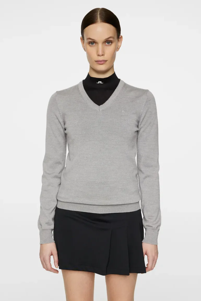 Fashion Amaya Knitted Sweater Golf|Knitwear