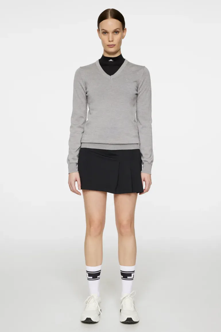 Fashion Amaya Knitted Sweater Golf|Knitwear