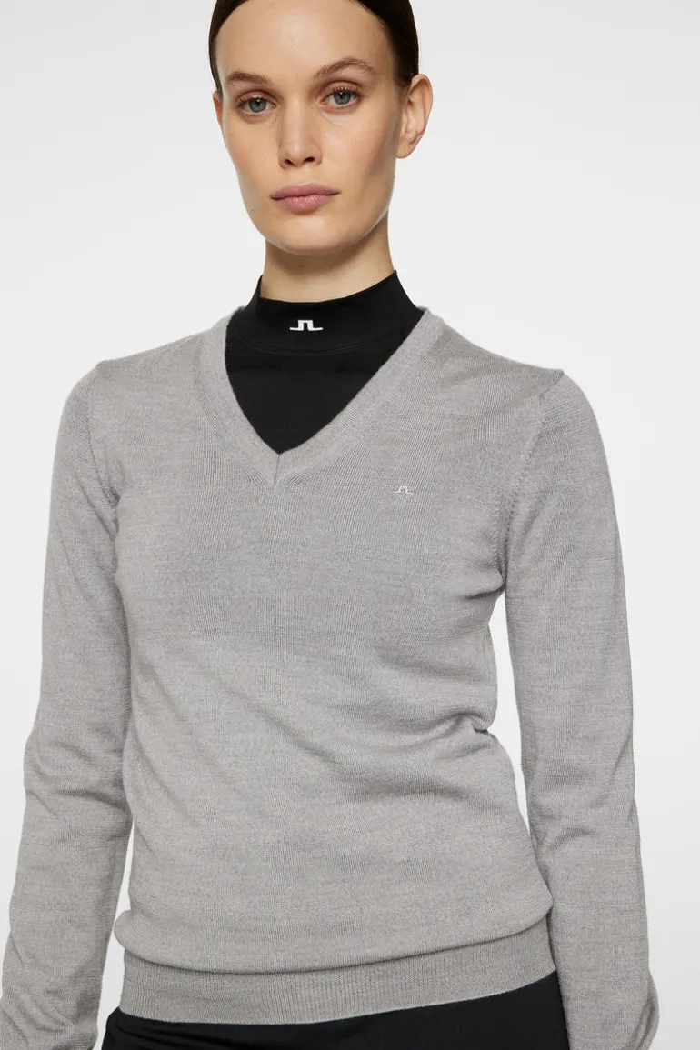 Fashion Amaya Knitted Sweater Golf|Knitwear