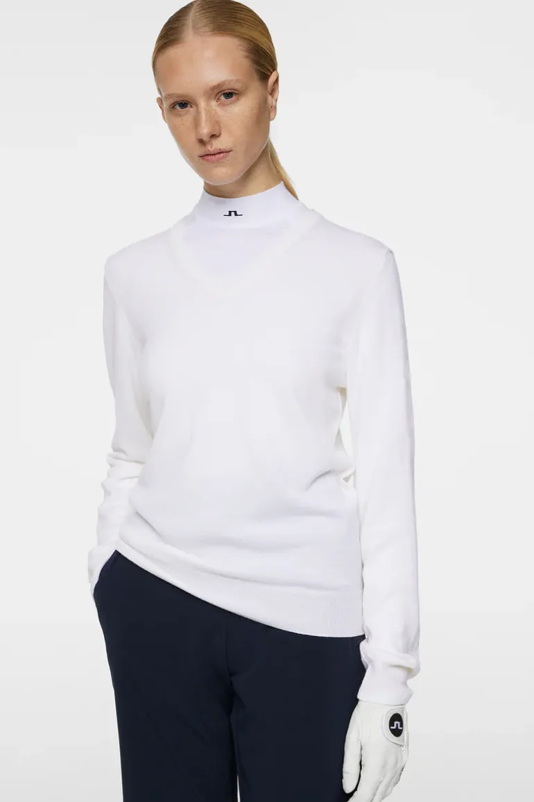 Store Amaya Knitted Sweater Golf|Knitwear