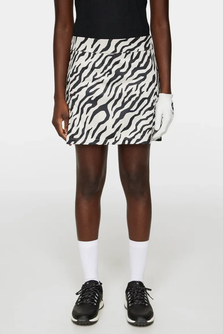 Online Amelie Mid Print Skirt Golf|Skirts