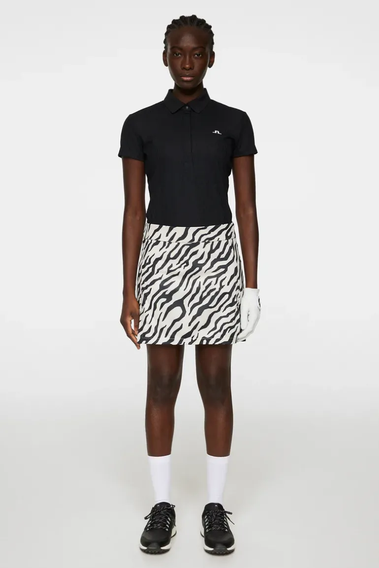Online Amelie Mid Print Skirt Golf|Skirts